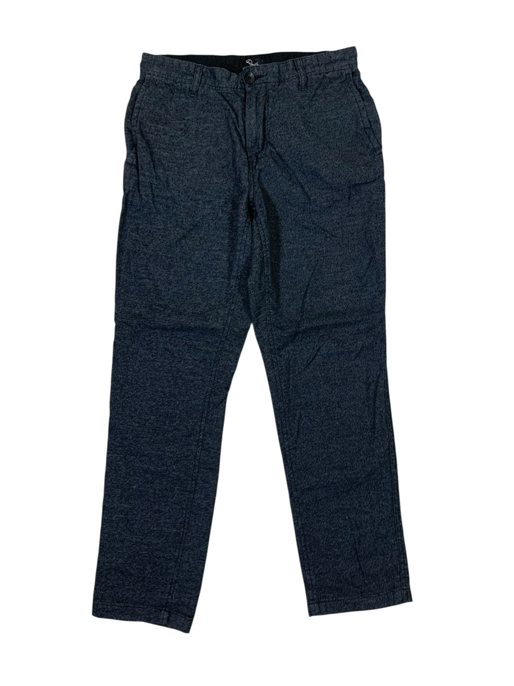 Rails Thomas Cast Iron Gray Stretch Chino Pants Casual Slim Straight Leg 30
